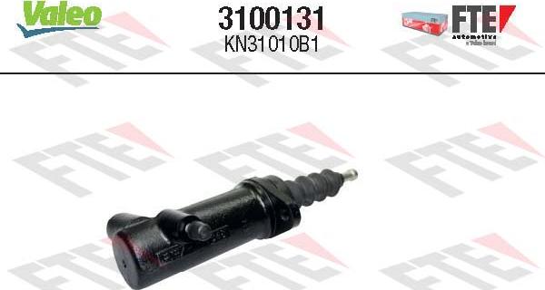 FTE 3100131 - Робочий циліндр, система зчеплення autocars.com.ua