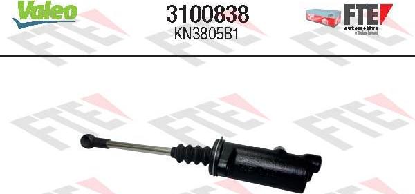 FTE 3100838 - Робочий циліндр, система зчеплення autocars.com.ua