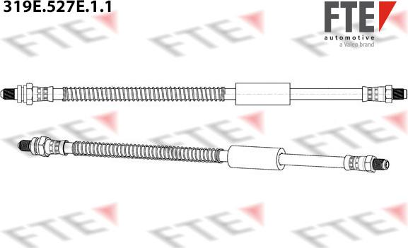 FTE 319E.527E.1.1 - Тормозной шланг avtokuzovplus.com.ua