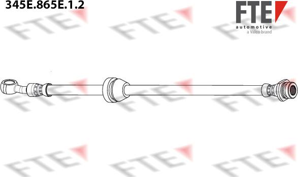 FTE 345E.865E.1.2 - Тормозной шланг avtokuzovplus.com.ua