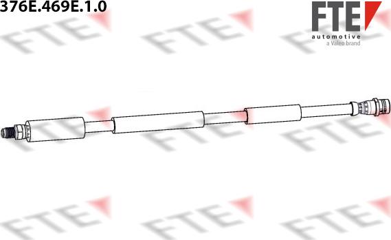 FTE 376E.469E.1.0 - Тормозной шланг avtokuzovplus.com.ua