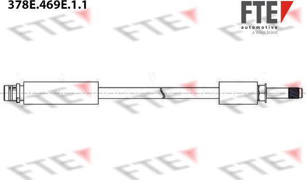 FTE 378E.469E.1.1 - Тормозной шланг autodnr.net