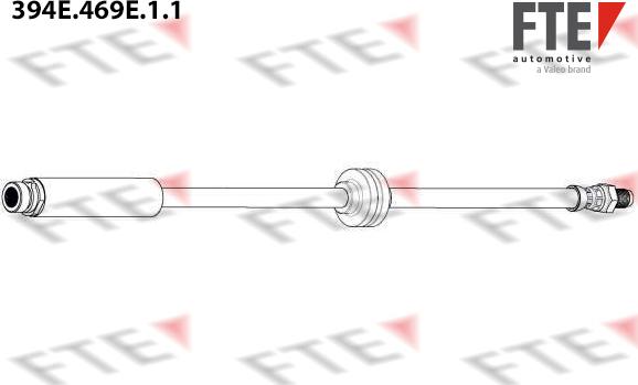 FTE 394E.469E.1.1 - Тормозной шланг avtokuzovplus.com.ua