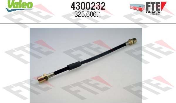 FTE 4300232 - Шланг зчеплення autocars.com.ua