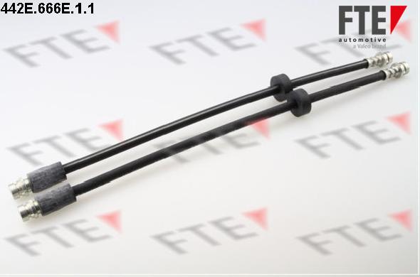 FTE 9240636 - Гальмівний шланг autocars.com.ua