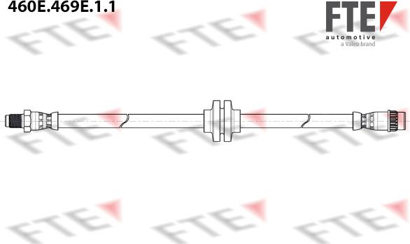 FTE 460E.469E.1.1 - Гальмівний шланг autocars.com.ua