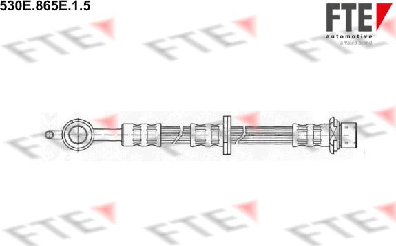 FTE 530E.865E.1.5 - Тормозной шланг avtokuzovplus.com.ua