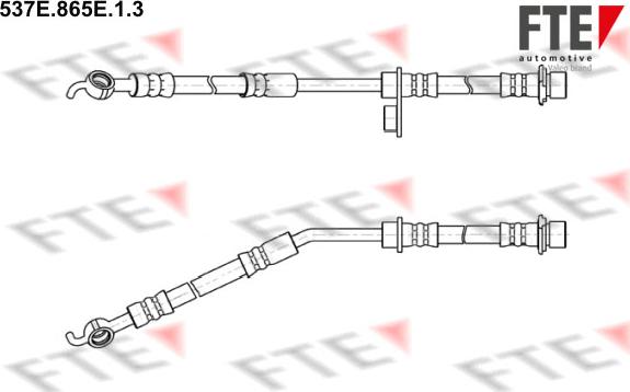 FTE 9240766 - Гальмівний шланг autocars.com.ua