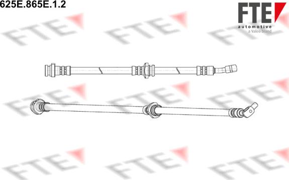 FTE 625E.865E.1.2 - Тормозной шланг avtokuzovplus.com.ua