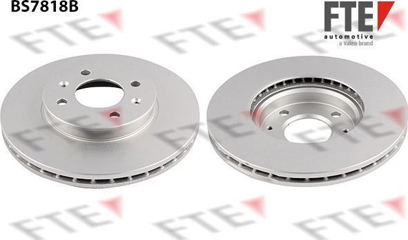 FTE 9082276 - Тормозной диск autodnr.net