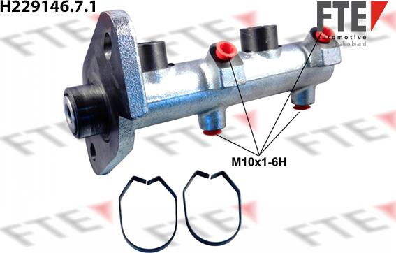 FTE 9220193 - Главный тормозной цилиндр avtokuzovplus.com.ua