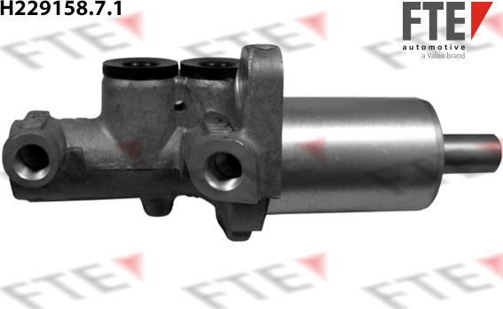 FTE 9220204 - Головний гальмівний циліндр autocars.com.ua