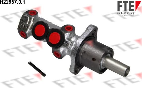 FTE 9220215 - Головний гальмівний циліндр autocars.com.ua