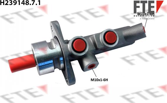 FTE 9220295 - Главный тормозной цилиндр avtokuzovplus.com.ua