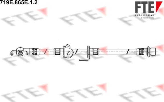 FTE 9240835 - Гальмівний шланг autocars.com.ua