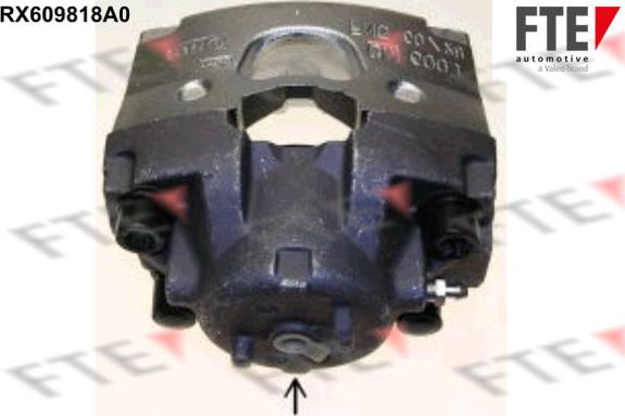 FTE RX609818A0 - Гальмівний супорт autocars.com.ua