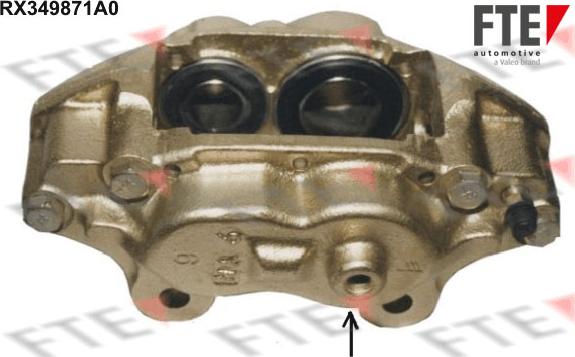 FTE RX349871A0 - Гальмівний супорт autocars.com.ua