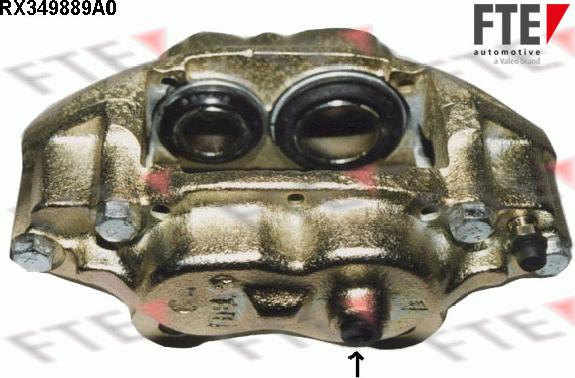 FTE RX349889A0 - Гальмівний супорт autocars.com.ua