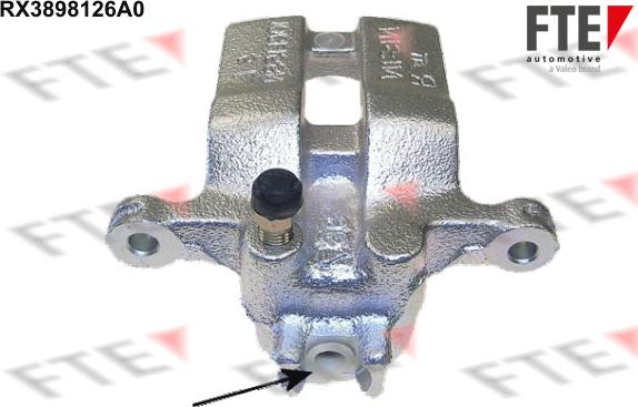 FTE RX3898126A0 - Гальмівний супорт autocars.com.ua