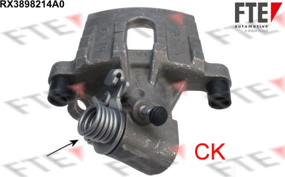 FTE RX3898214A0 - Гальмівний супорт autocars.com.ua