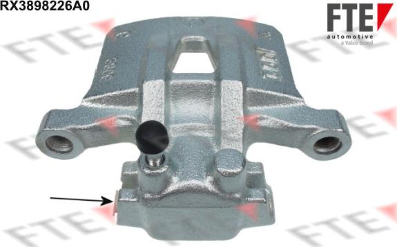 FTE RX3898226A0 - Гальмівний супорт autocars.com.ua