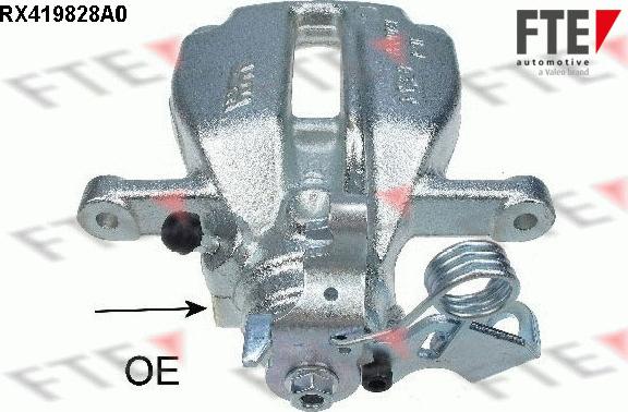 FTE RX419828A0 - Гальмівний супорт autocars.com.ua