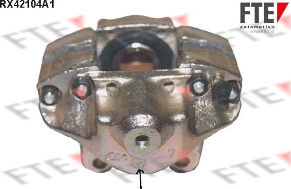 FTE 9290921 - Тормозной суппорт autodnr.net