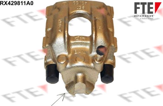 FTE 9290939 - Гальмівний супорт autocars.com.ua