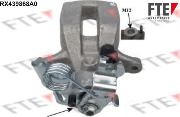 FTE 9291065 - Гальмівний супорт autocars.com.ua