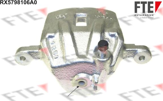 FTE RX5798106A0 - Гальмівний супорт autocars.com.ua