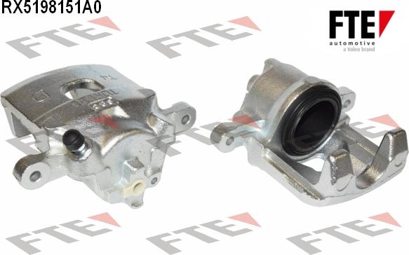 FTE 9296036 - Гальмівний супорт autocars.com.ua