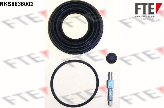 FTE 9323738 - Ремкомплект, гальмівний супорт autocars.com.ua