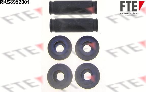 FTE 9334346 - Напрямна гільза, корпус скоби гальма autocars.com.ua