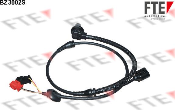 FTE 9400002 - Датчик ABS, частота обертання колеса autocars.com.ua