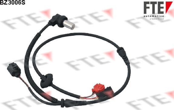 FTE 9400006 - Датчик ABS, частота обертання колеса autocars.com.ua