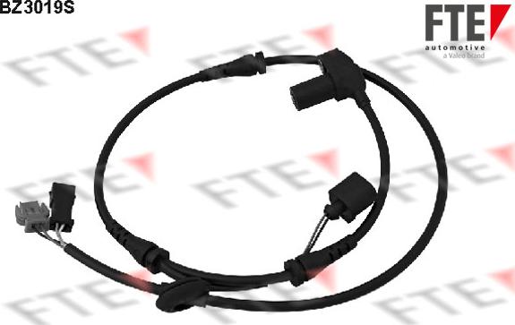 FTE BZ3019S - Датчик ABS, частота вращения колеса autodnr.net