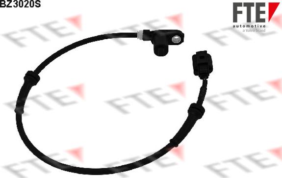 FTE 9400020 - Датчик ABS, частота обертання колеса autocars.com.ua
