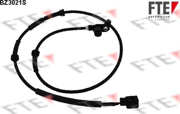 FTE BZ3021S - Датчик ABS, частота обертання колеса autocars.com.ua