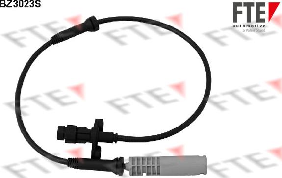 FTE 9400023 - Датчик ABS, частота вращения колеса autodnr.net