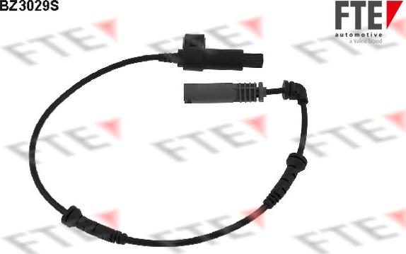 FTE 9400029 - Датчик ABS, частота вращения колеса autodnr.net