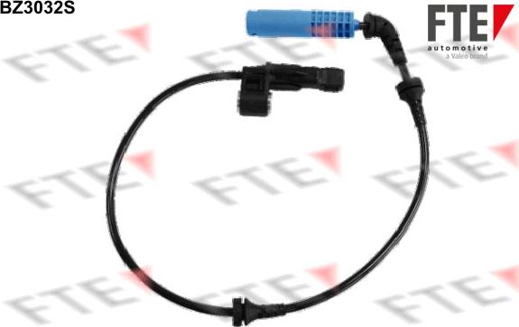 FTE BZ3032S - Датчик ABS, частота обертання колеса autocars.com.ua