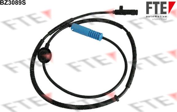 FTE 9400080 - Датчик ABS, частота обертання колеса autocars.com.ua