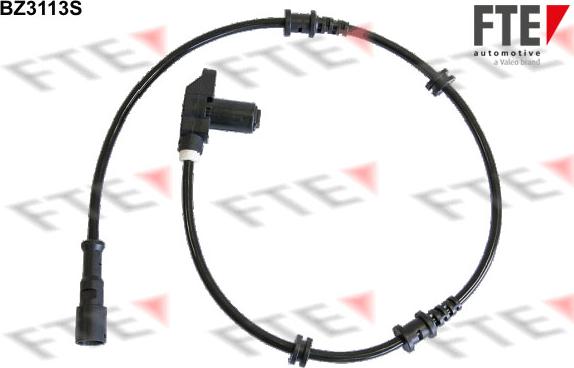 FTE BZ3113S - Датчик ABS, частота вращения колеса autodnr.net