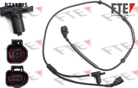 FTE BZ3128S - Датчик ABS, частота обертання колеса autocars.com.ua