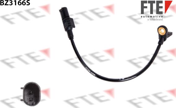 FTE BZ3166S - Датчик ABS, частота обертання колеса autocars.com.ua