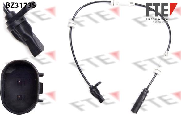 FTE BZ3173S - Датчик ABS, частота обертання колеса autocars.com.ua