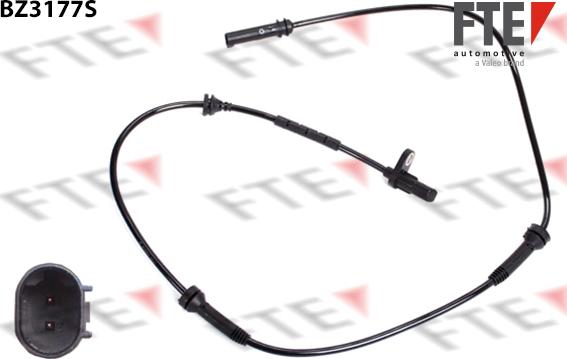 FTE BZ3177S - Датчик ABS, частота обертання колеса autocars.com.ua