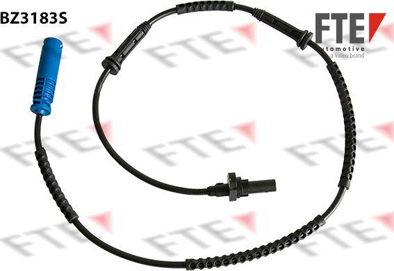 FTE 9400161 - Датчик ABS, частота обертання колеса autocars.com.ua