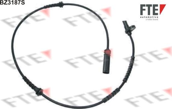 FTE BZ3187S - Датчик ABS, частота обертання колеса autocars.com.ua