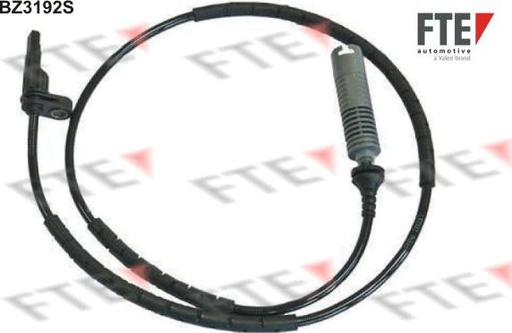 FTE 9400170 - Датчик ABS, частота обертання колеса autocars.com.ua